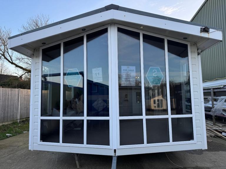 40x12 2 Bed Static Caravan - DG, CH, New Carpet - Free Delivery up to 150 miles