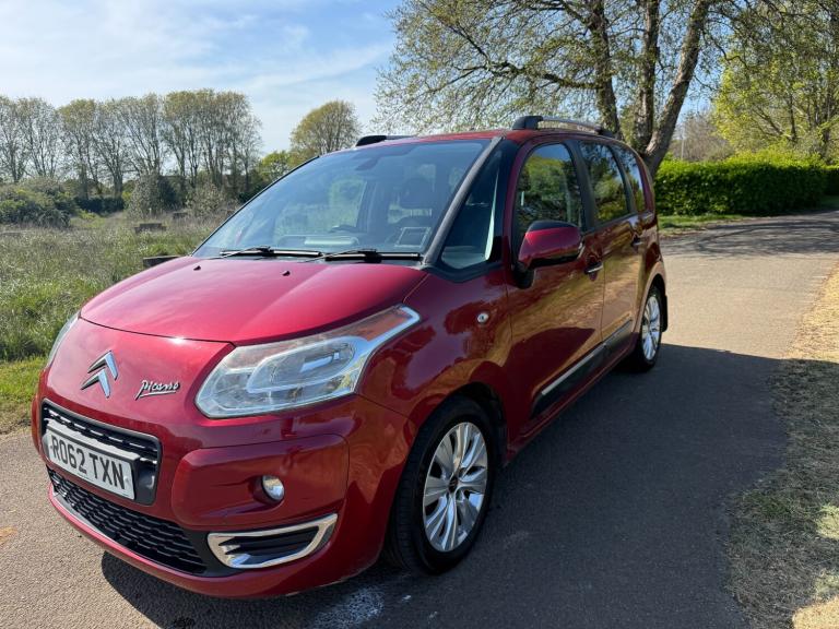 2012 Citroen C3 Picasso 1.6 VTi 16V Exclusive 5dr EGS6 MPV Petrol Automatic