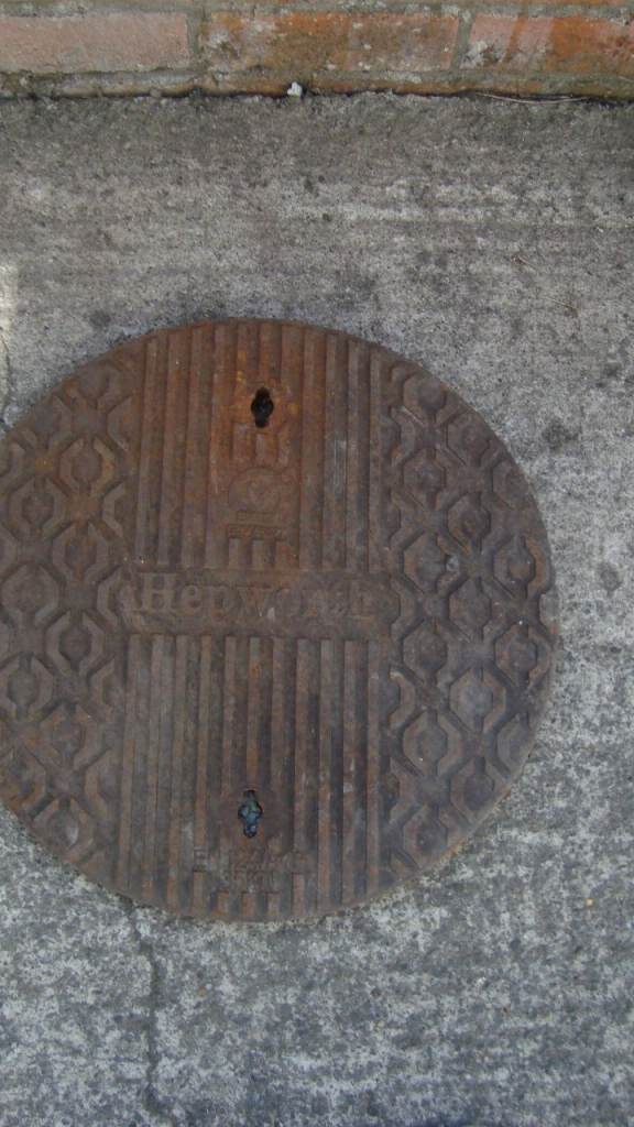 Hepworth Cast Iron Manhole Cover 