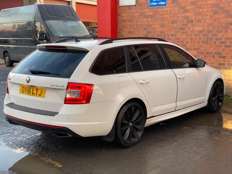 2016 Skoda Octavia 2.0 TDI vRS DSG 4WD Euro 6 (s/s) 5dr ESTATE Diesel Automatic