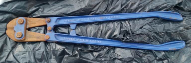 Record BC924 bolt cutters tool made in england 