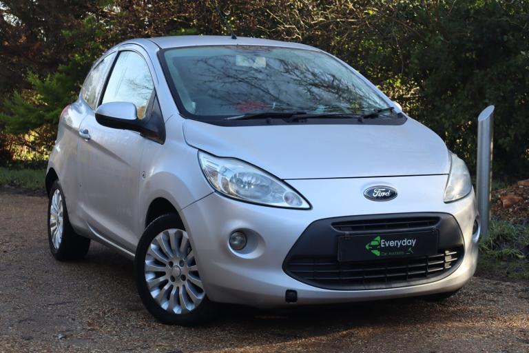 2010 Ford Ka 1.2 Zetec 3dr **ULEZ Compliant** HATCHBACK Petrol Manual