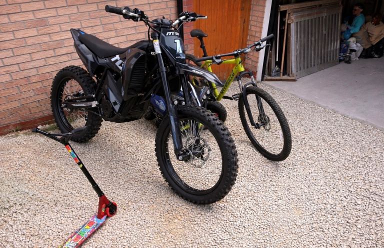 Electric Dirt Bike 8000w 72v