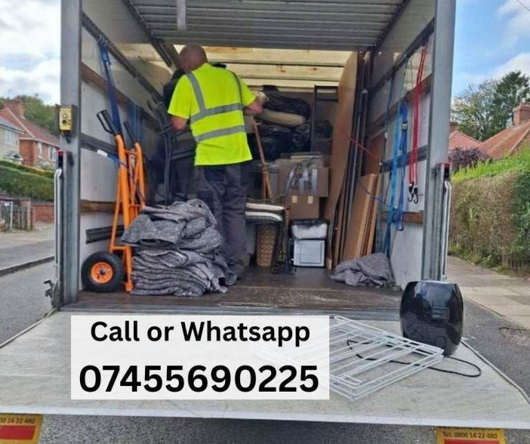 Cheap van and man near me House Office Sofa Furniture Bike  movers Rubbish waste removals clearance