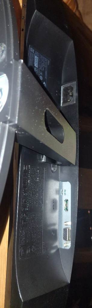 DELL SE2219H Full HD 22" LED Monitor - Black