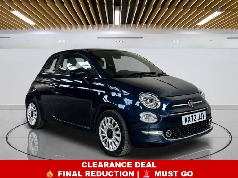 2023 Fiat 500 1.0 MHEV Dolcevita Hatchback 3dr Petrol Manual Euro 6 (s/s) (70 bhp) Hatchback Petr...