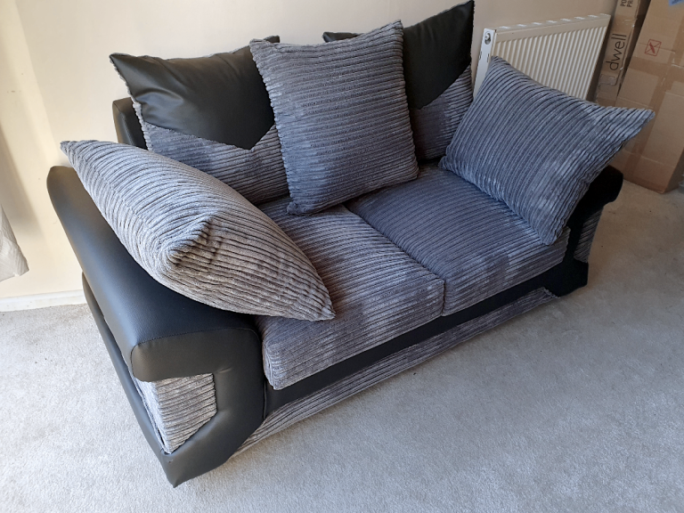 image for NEW Ex Display 2 Seater Sofa, Delivery Available