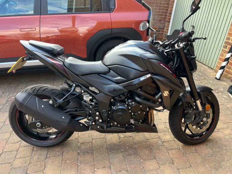 Suzuki, GSX-S750, Phantom 2018