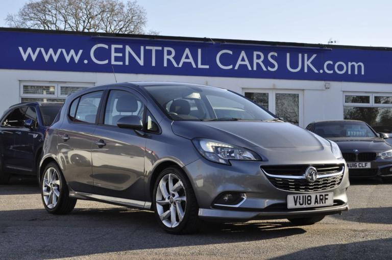2018 Vauxhall Corsa 1.4 Corsa SRi VX-Line 5dr Hatchback Petrol Manual