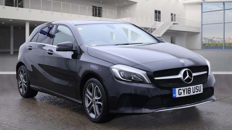 2018 Mercedes-Benz A-Class 2.1 A200d Sport Edition Plus Euro 6 (s/s) 5dr HATCHBACK Diesel Manual