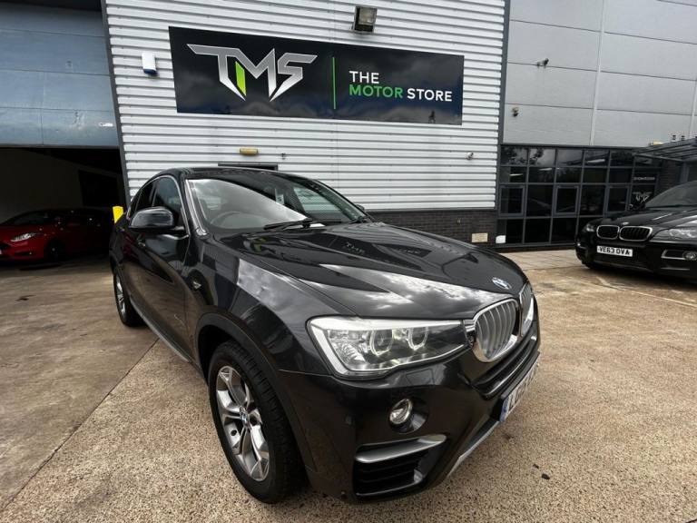 2015 15 BMW X4 2.0 20D XLINE SUV 5DR DIESEL MANUAL XDRIVE EURO 6 (S/S) (190 PS) 