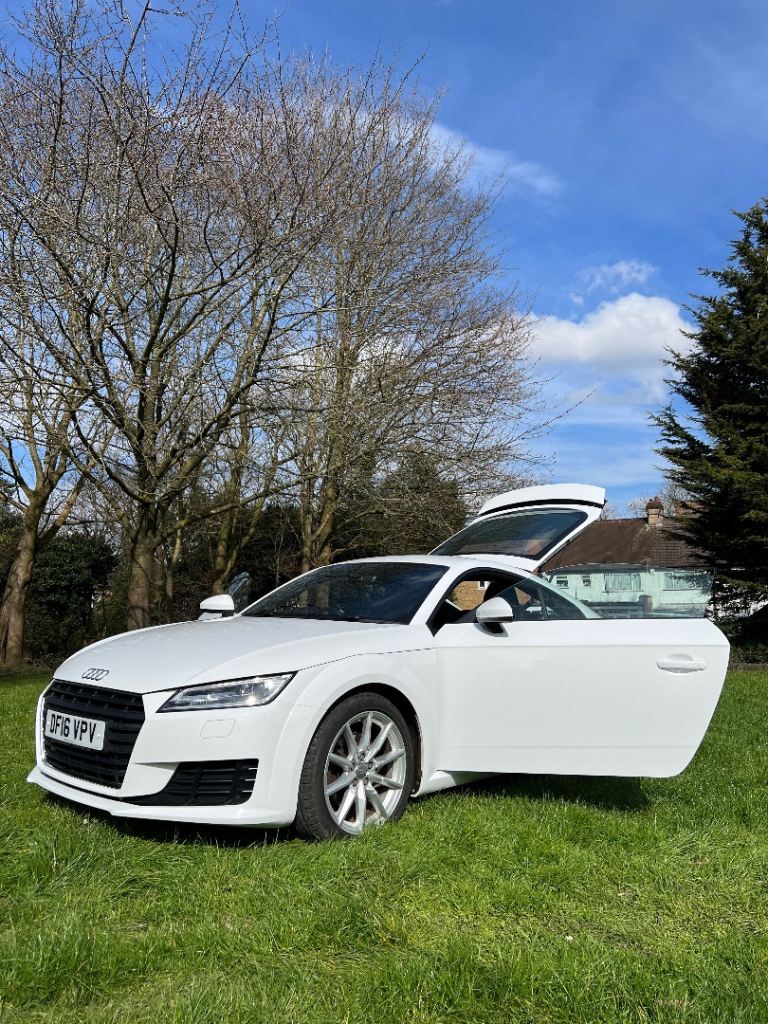 Audi, TT, Coupe, 2016, Manual, 1798 (cc), 2 doors