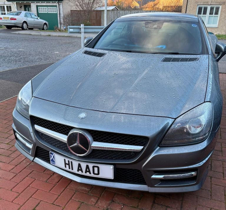 Mercedes-Benz, SLK, Convertible, 2015, Semi-Auto, 1991 (cc), 2 doors