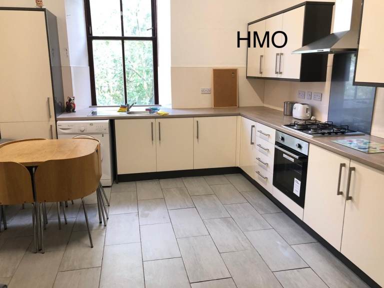HMO FLATS -3/4/6 BEDROOMS IN WEST END CLOSE TO GLASGOW UNIVERSITY