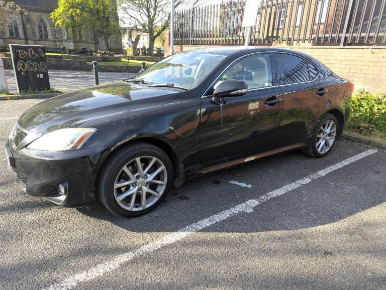 Lexus, IS, Saloon, 2011, Manual, 2231 (cc), 4 doors