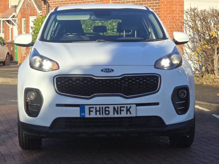 Kia, SPORTAGE, Estate, 2016, Manual, 1685 (cc), 5 doors