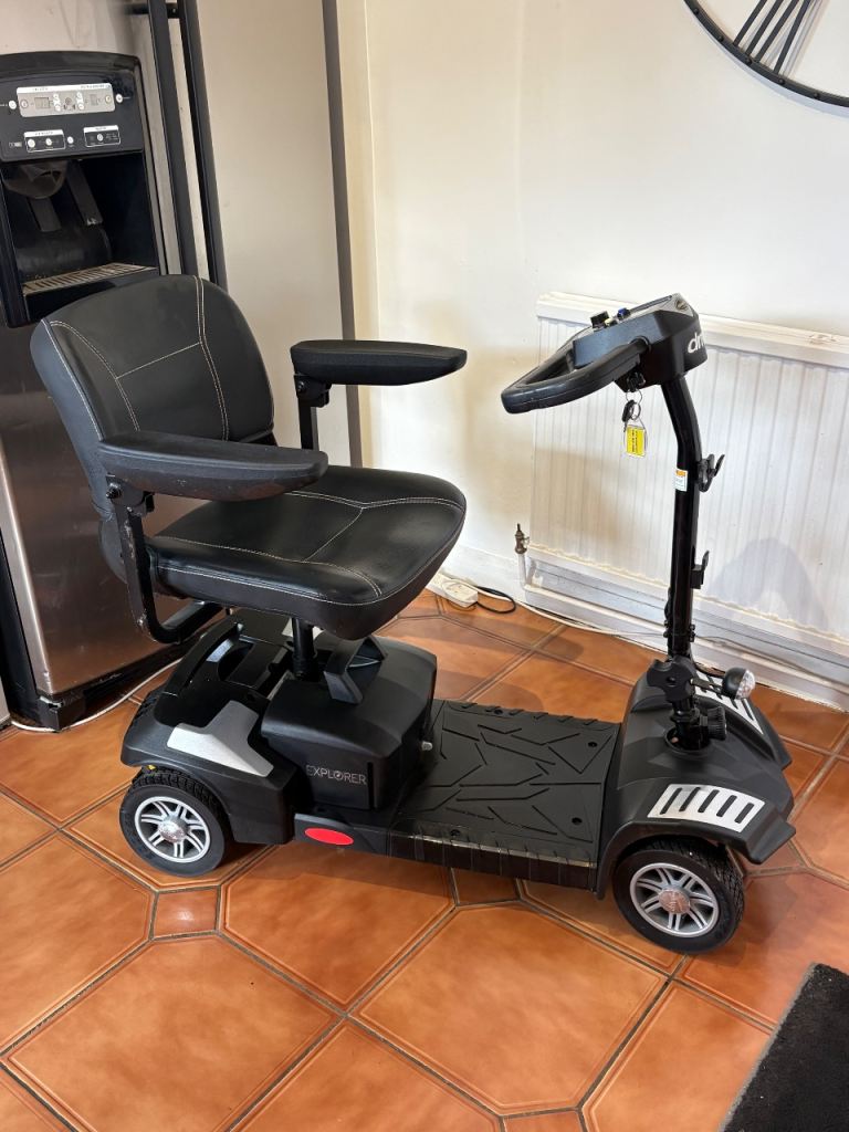 Drive Explorer FULL Suspension Mobility Scooter - Good Condition