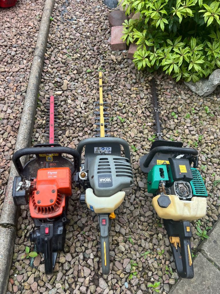 Petrol hedge trimmers for parts  price per each