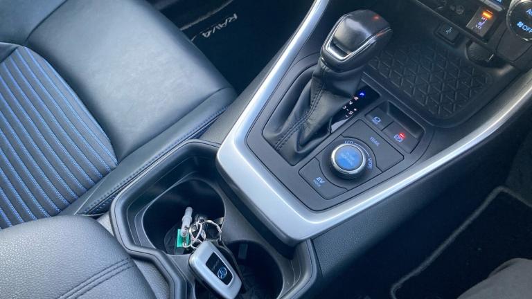 2021 Toyota RAV4 2.5 VVT-i Hybrid Dynamic 5dr CVT Hybrid Estate Estate Hybrid Automatic