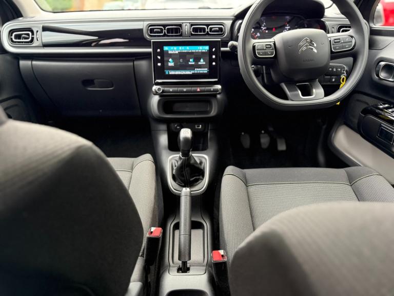 2024 Citroen C3 1.2 PureTech Plus 5dr HATCHBACK Petrol Manual