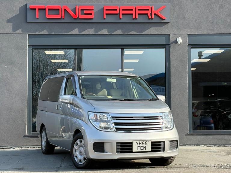 2025 Nissan Elgrand 2.5 Petrol 4WD Auto 7 seats Petrol Automatic
