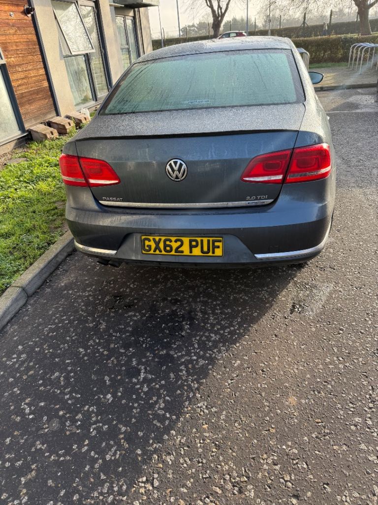 Volkswagen, PASSAT, Saloon, 2012, Manual, 1968 (cc), 4 doors