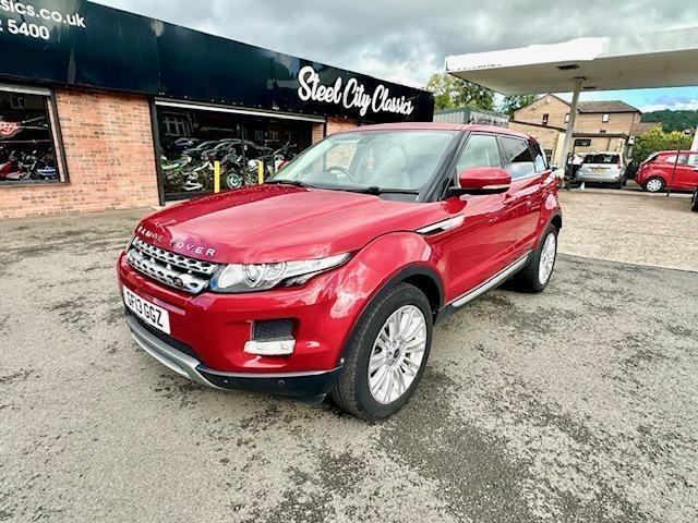 Range Rover Evoque 2.2 PR-Lux
