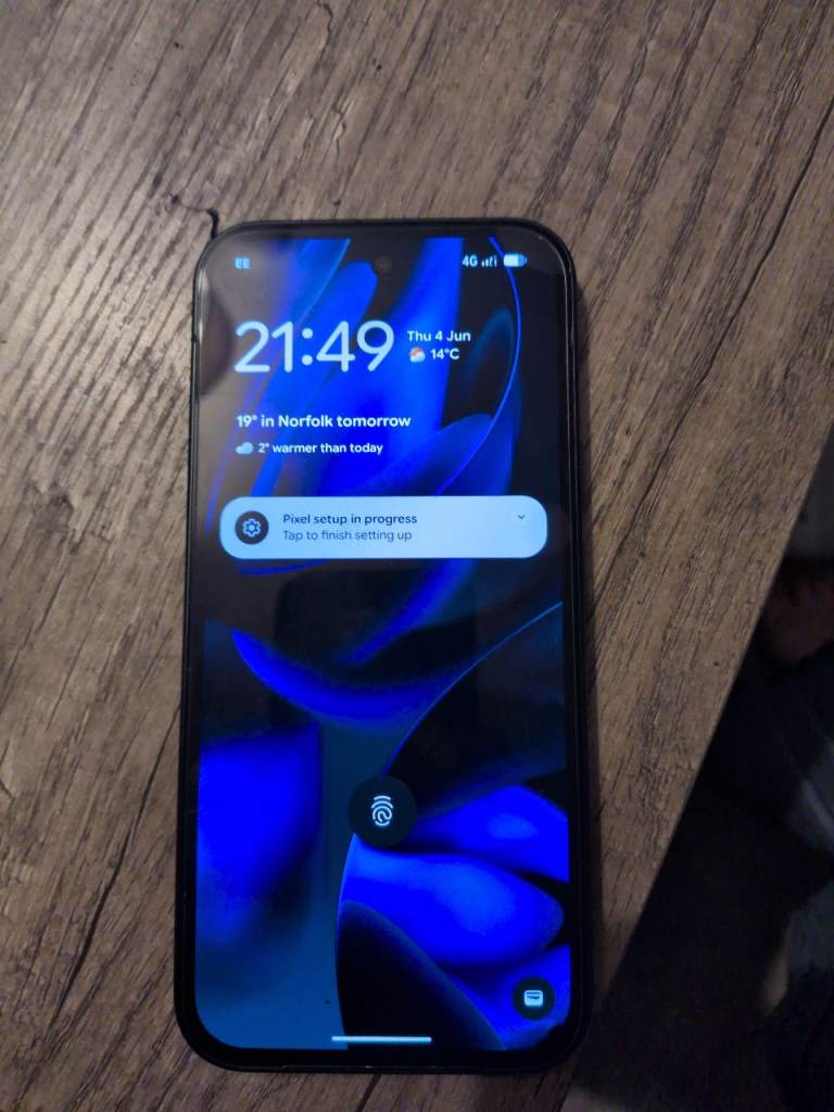 Google pixel 9A 