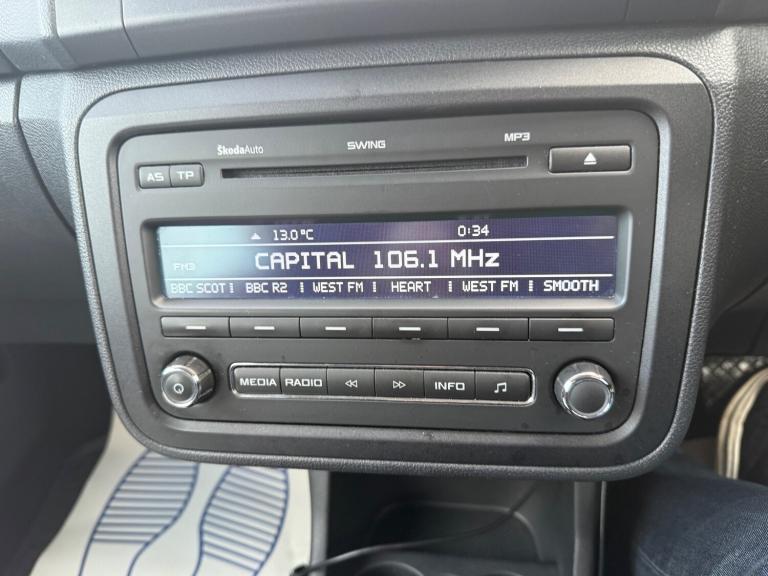 2011 Skoda Fabia 1.2 TSI SE Hatchback 5dr Petrol DSG Euro 5 (105 ps) Petrol