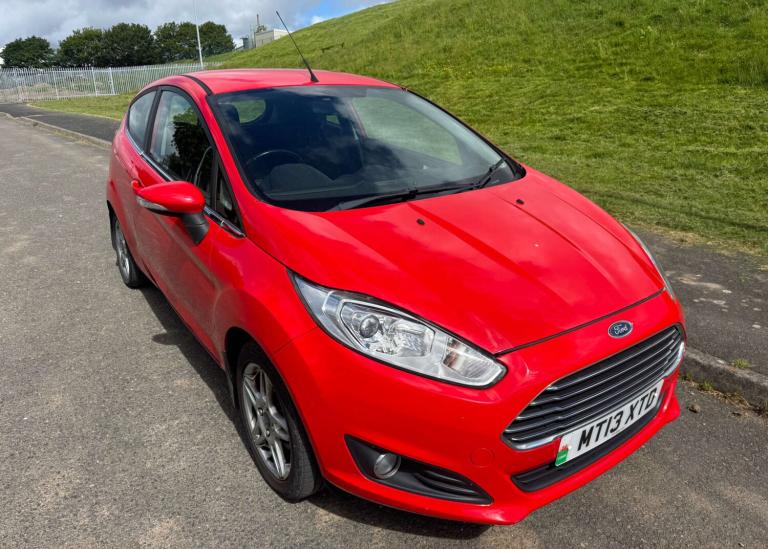 2013 Ford Fiesta 1.2 Fiesta Zetec 3dr Hatchback Petrol Manual