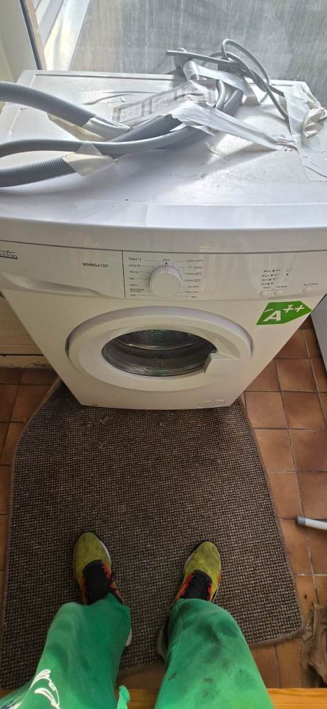  🧺 Indesit WMNS 610P – A++ Energy Washer 6 kg | Excellent Condition ⚙️