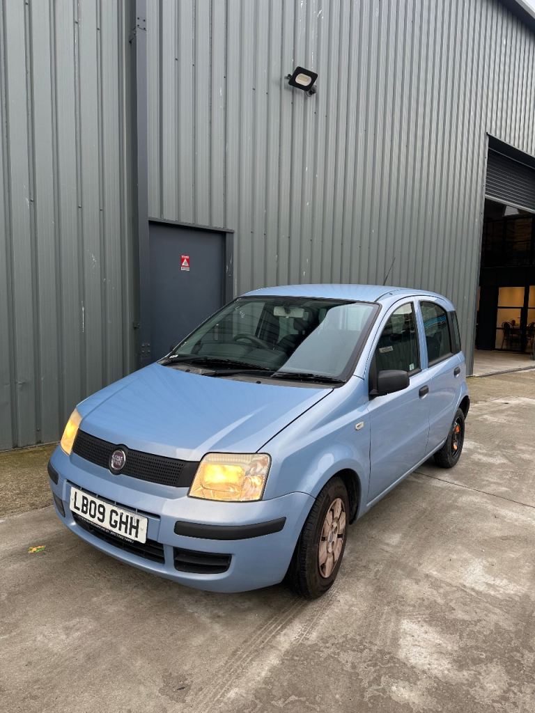 🚗 2009 Fiat Panda – PETROL ,MANUAL !