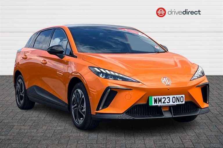 MG MG4 64kWh Trophy Long Range Hatchback 5dr Electric Auto (203 ps) Hatchback Electric Automatic
