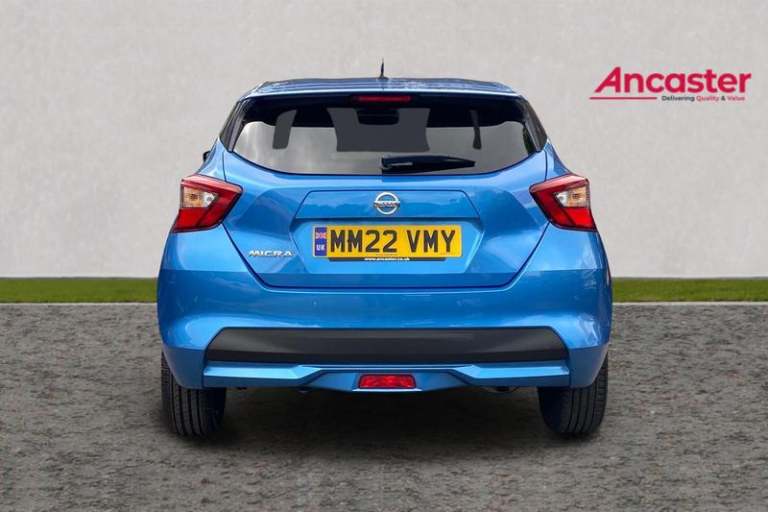 2022 Nissan Micra 1.0 IG-T 92 Tekna 5dr CVT Automatic Hatchback Petrol Automatic