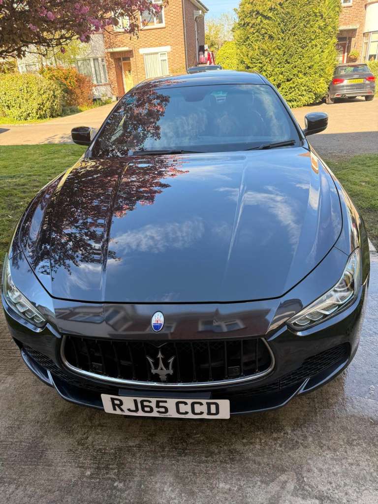 Maserati GHIBLI