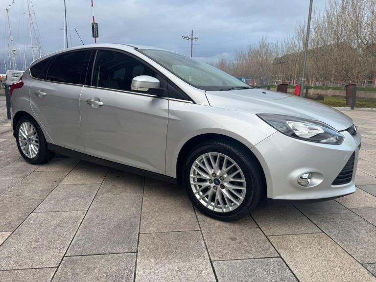 2012 Ford Focus 1.6 Zetec 5dr HATCHBACK PETROL Manual