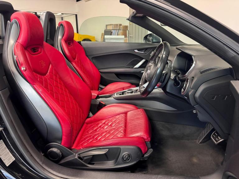 2016 Audi TTS 2.0 TFSI Roadster 2dr Petrol S Tronic quattro Euro 6 (s/s) (310 ps) CONVERTIBLE Pet...