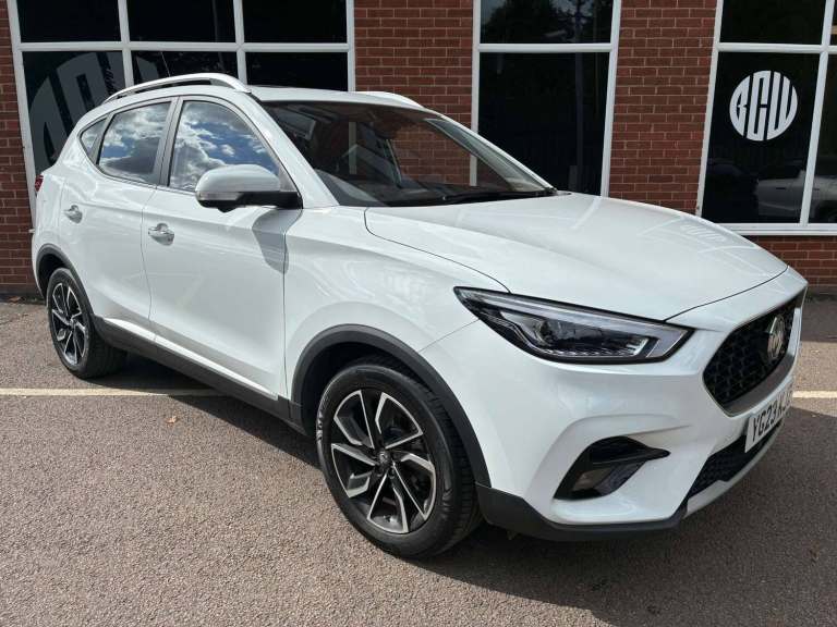 2023 MG MG ZS 1.0 MG ZS Exclusive TGDi 5dr SUV Petrol Manual