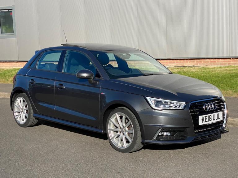 2018 Audi A1 1.4 TFSI S Line Nav 5dr HATCHBACK PETROL Manual