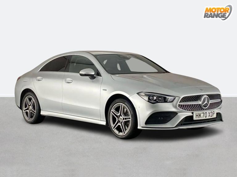 2020 Mercedes-Benz CLA CLA 250e AMG Line Premium 4dr Tip Auto Coupe PETROL/ELECTRIC Automatic