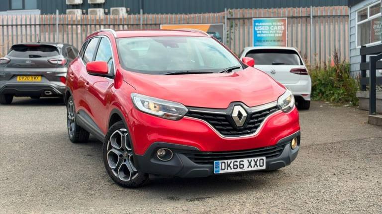 2018 Renault Kadjar 1.2 TCe Dynamique S Nav SUV 5dr Petrol EDC Euro 6 (s/s) (130 ps) HATCHBACK Pe...