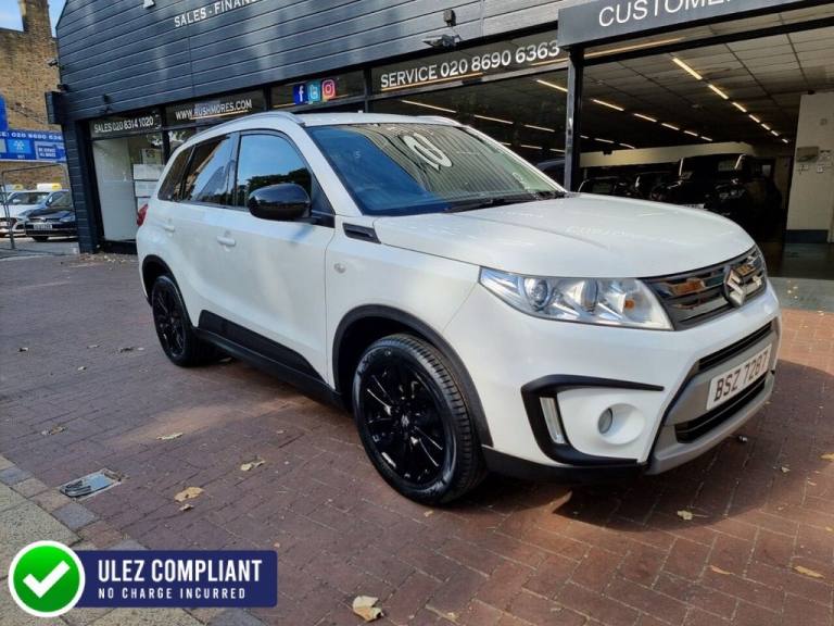 2018 Suzuki Vitara 1.6 Kuro SUV 5dr Petrol Manual Euro 6 (s/s) (120 ps) HATCHBACK Petrol Manual