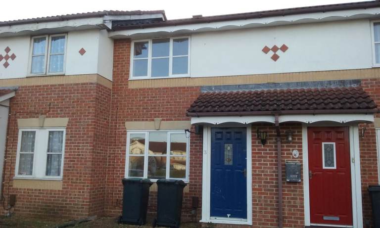 2 Bedroom House Front and rear garden 2 parking spaces Gosport Hampshire PO13 9UZ