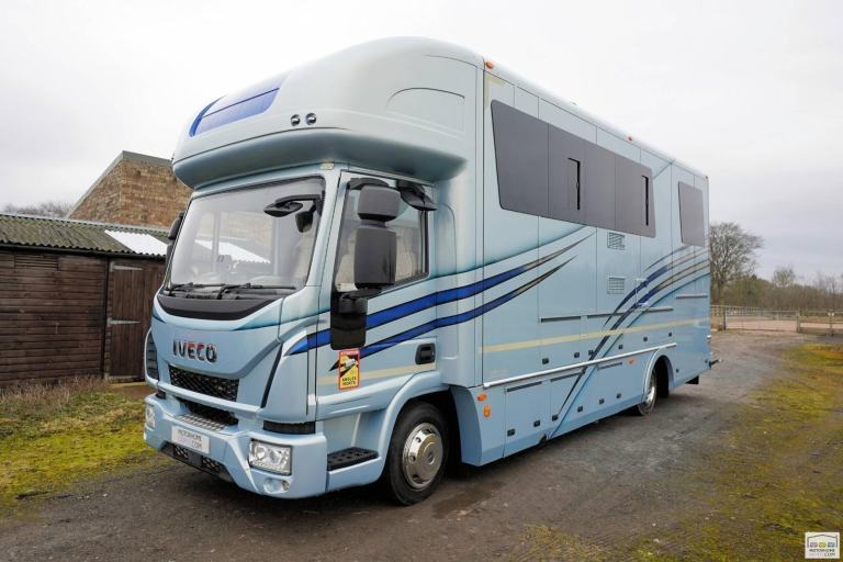 2018, Iveco, 6-Berth, 3-Seatbelts, End fixed bed, Motorhome for Sale