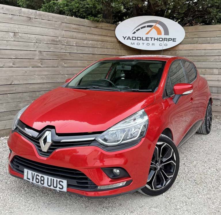 2018 Renault Clio 0.9 Iconic TCe 90 MY18 Hatchback Petrol Manual