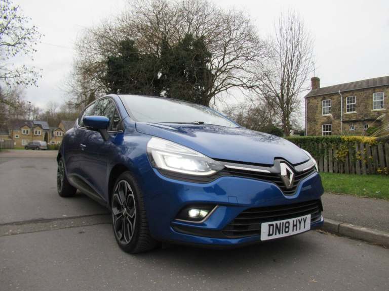 2018 Renault Clio 1.2 TCe Dynamique S Nav Euro 6 (s/s) 5dr HATCHBACK Petrol Manual