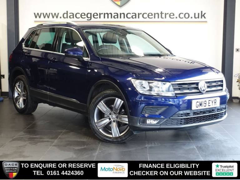 2019 Volkswagen Tiguan 2.0 TDI Match SUV 5dr Diesel DSG 4Motion Euro 6 (s/s) (150 ps) ESTATE Dies...