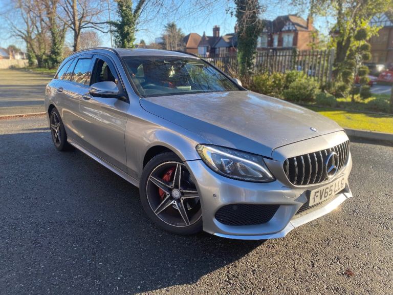 MERCEDES BENZ C220 ESTATE ALL WORK DONE TO THE CAR 