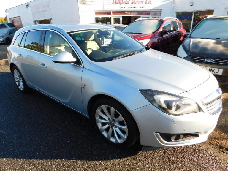 2014 Vauxhall Insignia ELITE NAV CDTI Estate Diesel Automatic