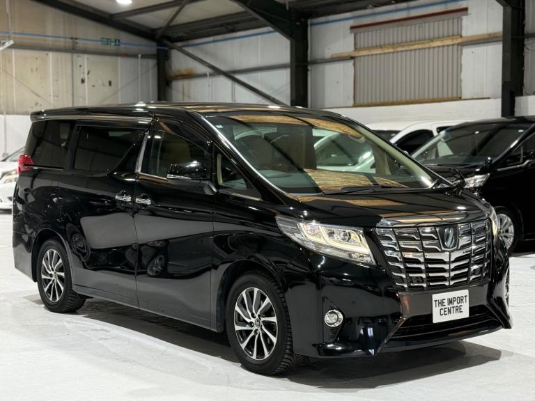 2015 Toyota Alphard 2.5 EDITION X PETROL AUTOMATIC 8 SEAT ULEZ 5DR MPV Petrol Automatic